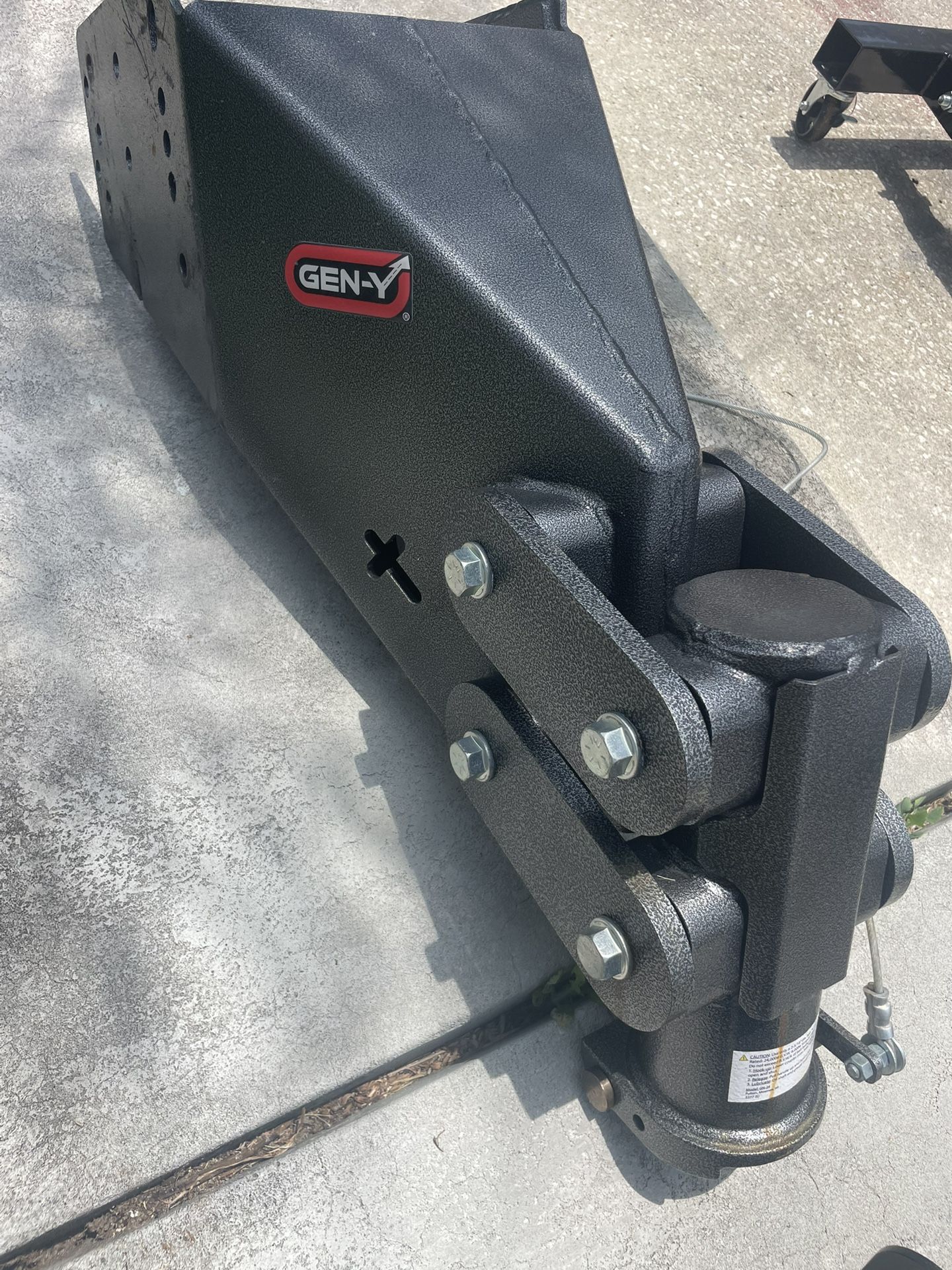 GenY Gooseneck For 5th Wheel Camper