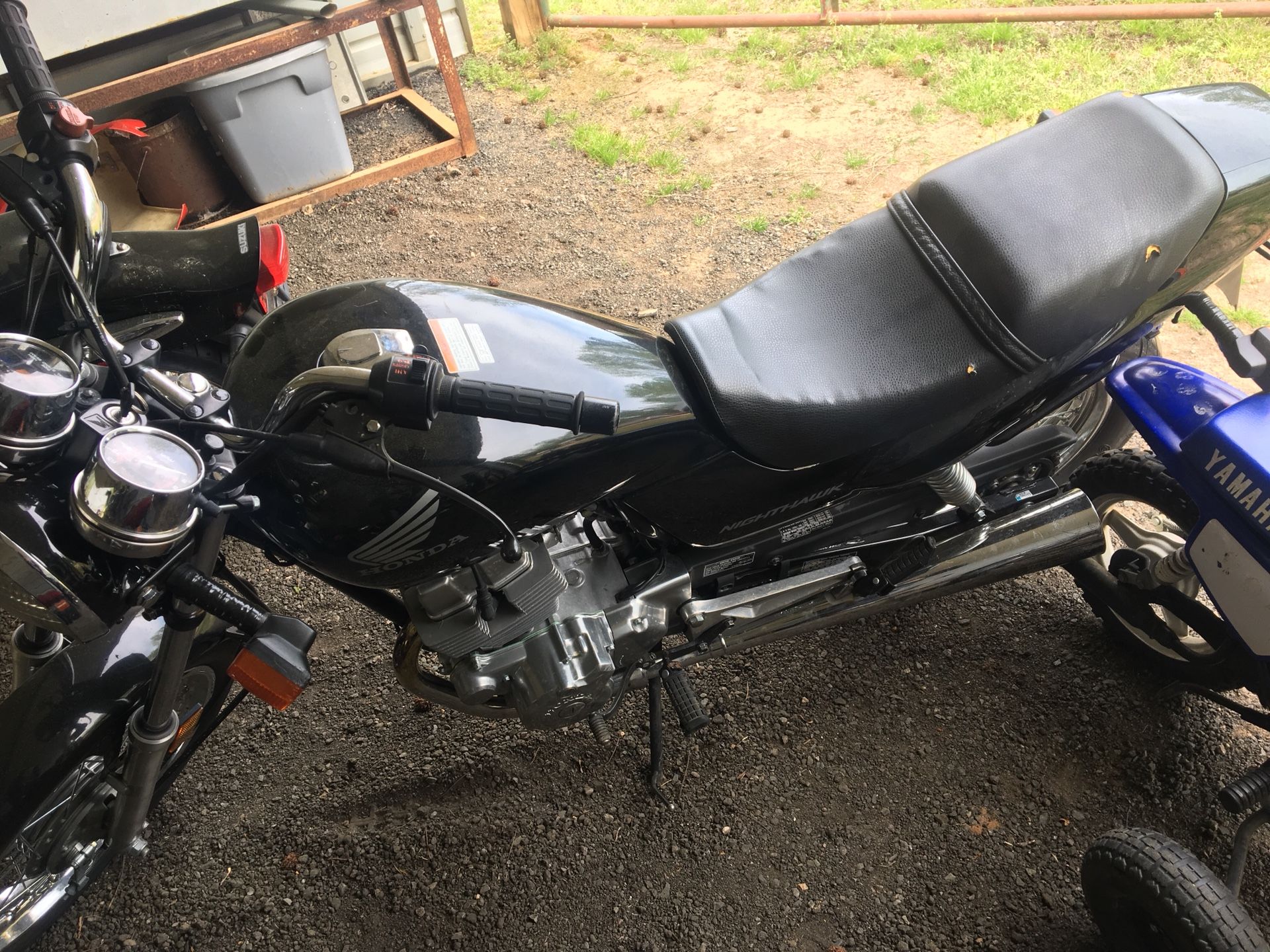 1999 Honda nighthawk 250 clean title $1500 oboa