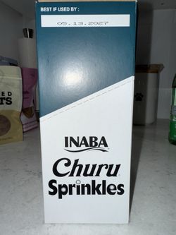 Inaba Churu Sprinkles Dog Treats Chicken & Cheese