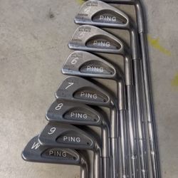 Golf Ping Iron Set 3-W