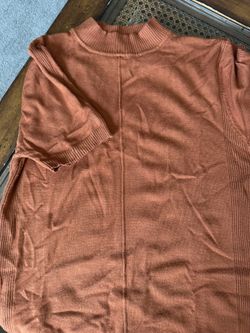 Women’s Mockneck Knit Top