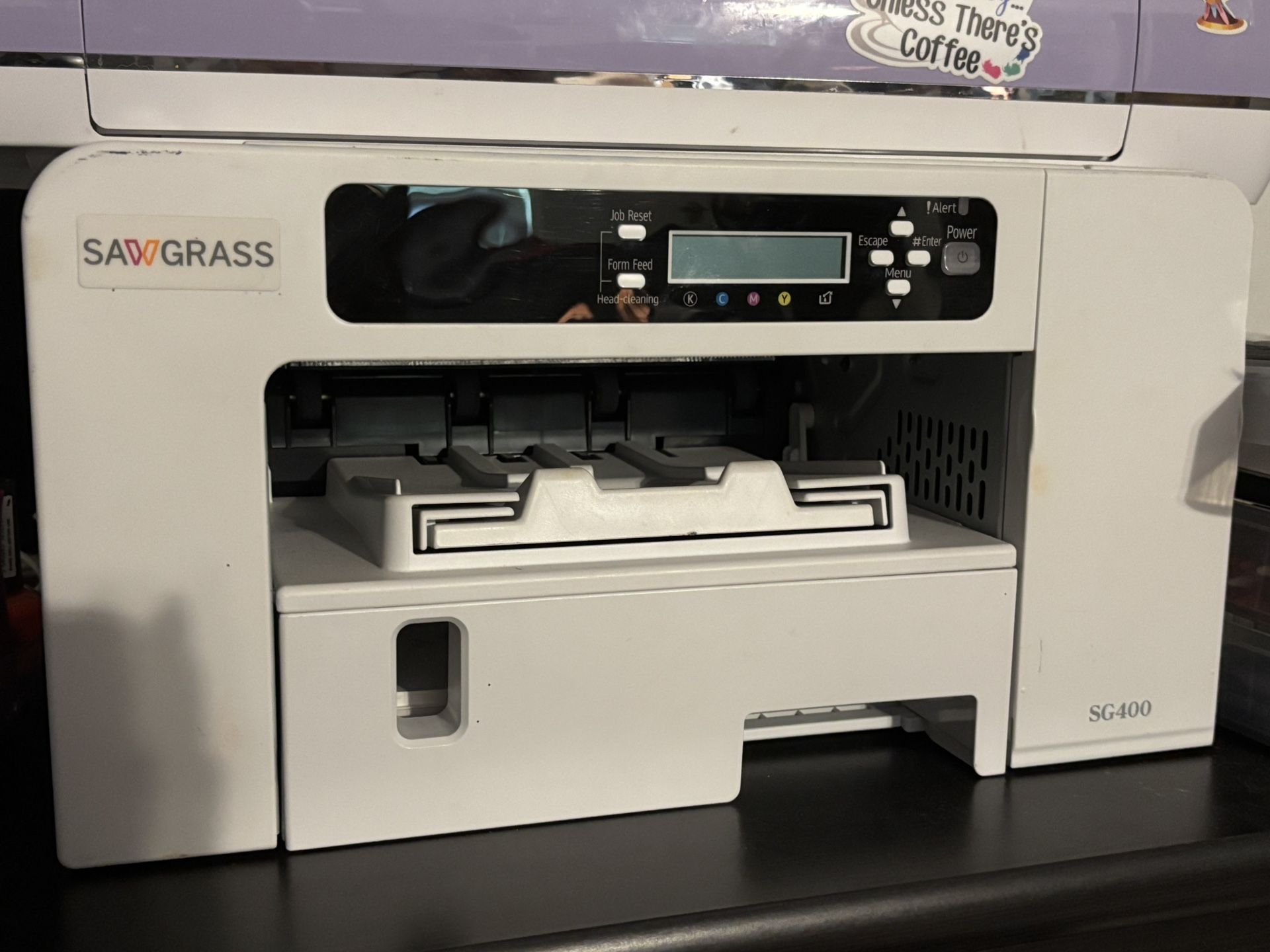 Sawgrass Sublimation Printer And Tumbler Press