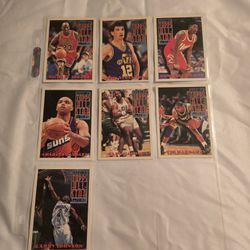 1993 Topps NBA All-Star Card Lot - Michael Jordan + Legends - Vintage OG Set!
