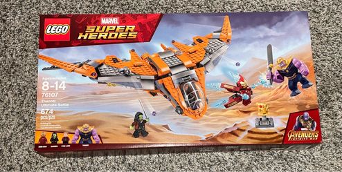 Lego 76107