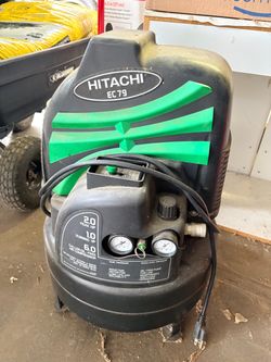 Hitachi EC79 electric air compressor