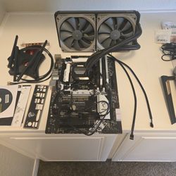 MSI Z170A + i7-7700k + 64GB RAM + Corsair H115i