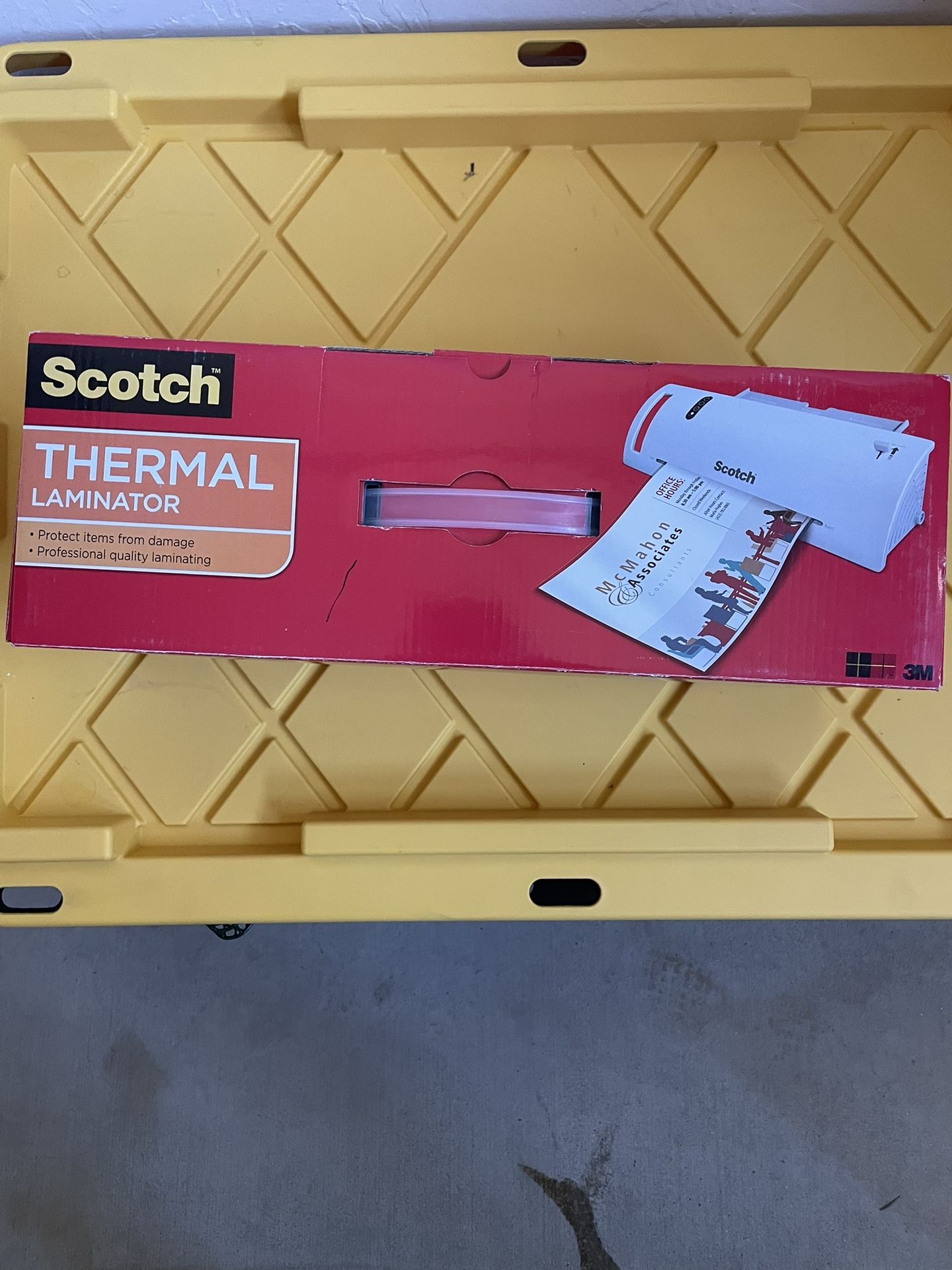 Scotch Thermal Laminator