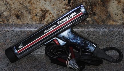 20$craftsman Chrome Timing Light 