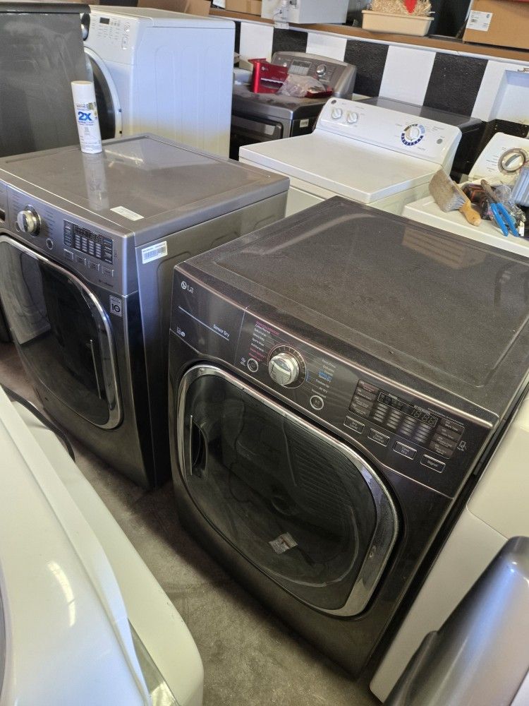 Washer And Dryer