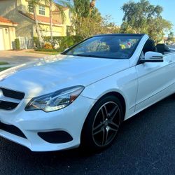 2015 Mercedes-Benz E400 Cabriolet | Rebuilt Title | Private Seller