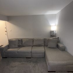 L SHAPED SECTIONAL