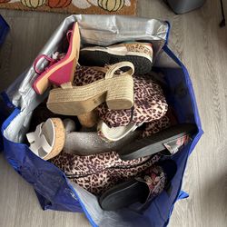 Shoe lot $30 each size 10