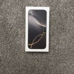 Iphone 16 Pro BOX!
