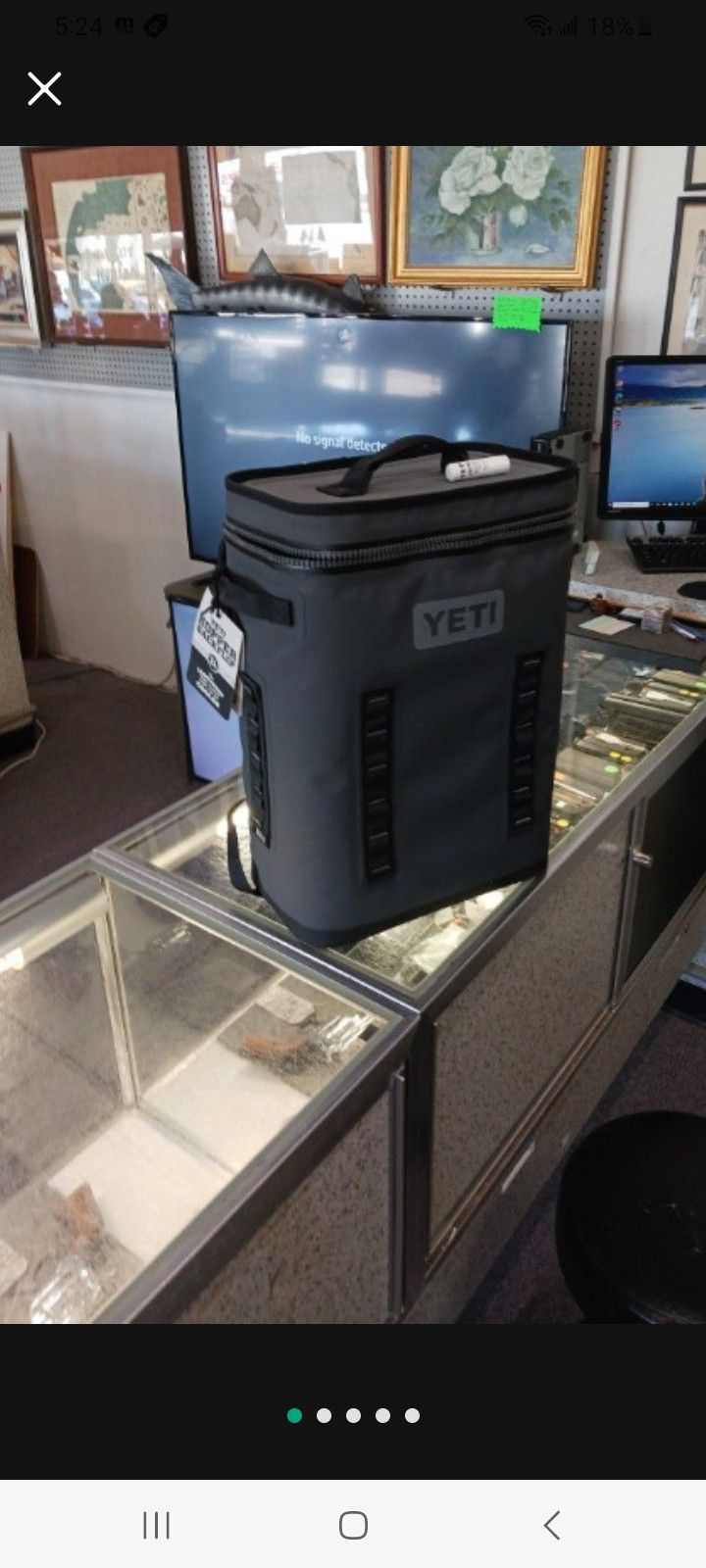 YETI HOPPER 24 BACKFLIP COOLER BACKPACK