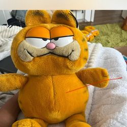 Vintage Garfield Plush 