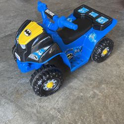 Batman Kids Battery Powered Car