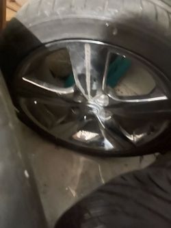2007 Lexus gs350 rims