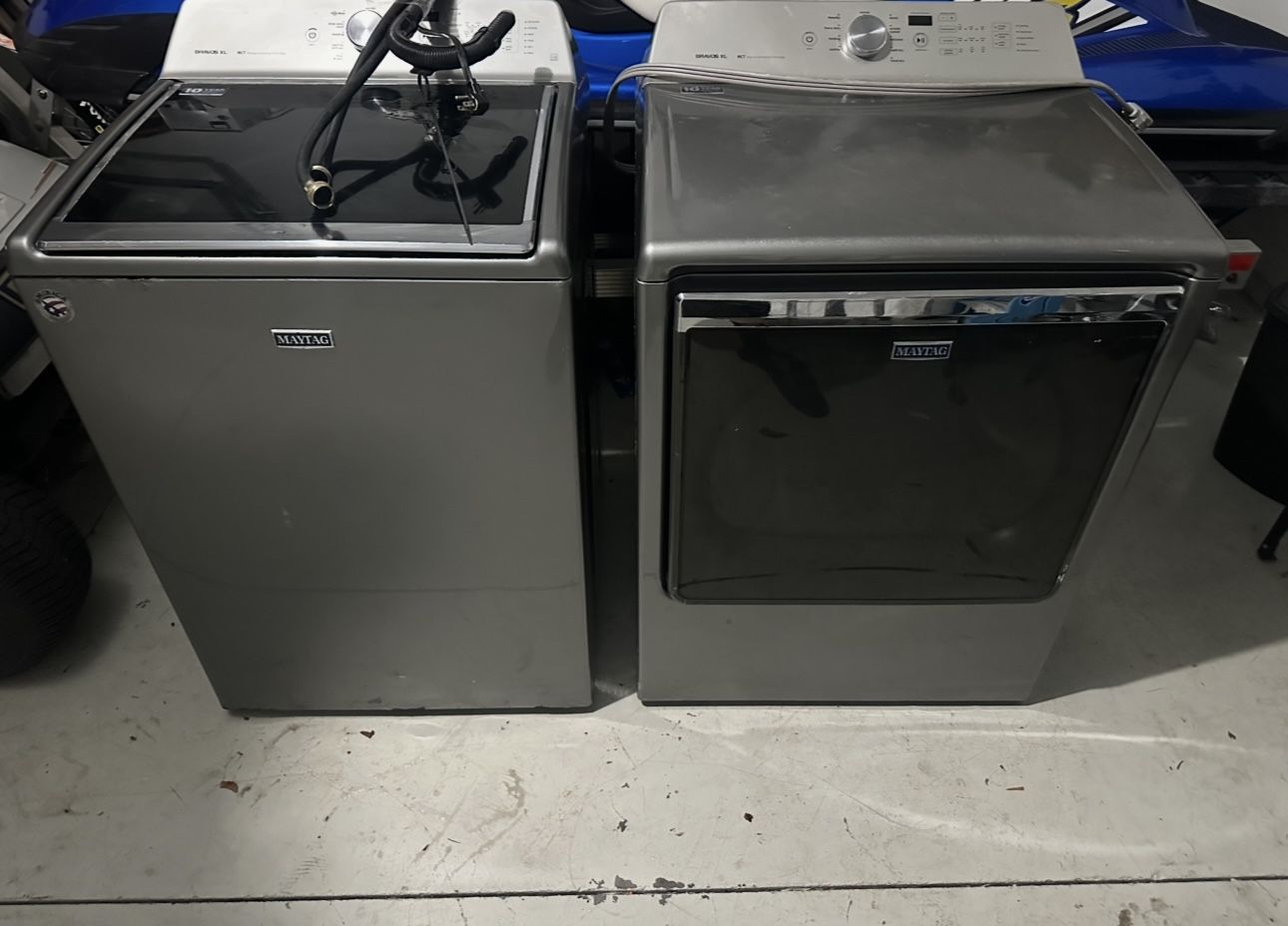Maytag Washer And Dryer