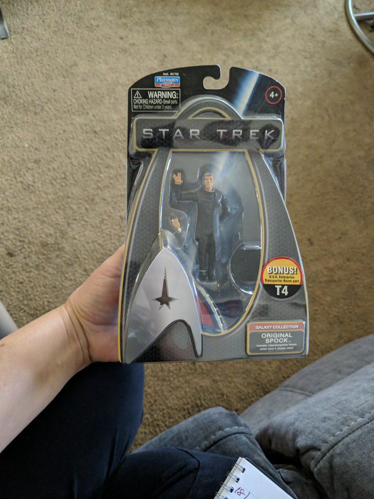 Star Trek  Toys  (Spock)