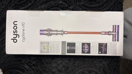 DYSON CYCLONE COPPER/NICKEL  V10 CORDLESS VACUUM