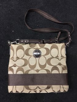 Coach crossbody purse