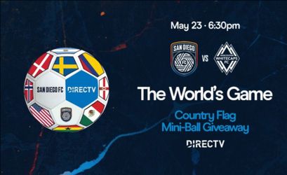 $15 event only. $35 SDFC Vs Vancouver + VIP pregame lounge+ after-party at piers bar + Kids give away