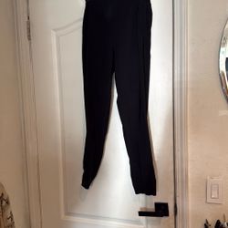 Women’s Lululemon Black Joggers Size 4
