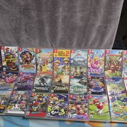 NINTENDO SWITCH GAMES BRAND NEW $35 EACH ONE