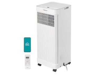 Midea 10,000 BTU ASHRAE Portable Air Conditioner, Cools up to 300 Sq. Ft.