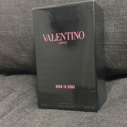Valentino Uomo Born in Roma EDT Cologne Spray 100ml/3.4 fl oz
