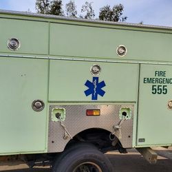 EMERGENCY TOOL BOX BED