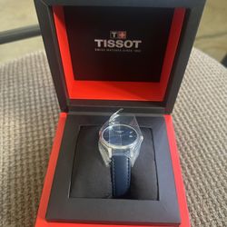 Tissot Swiss Watch- Leather Band