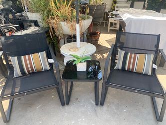 Beautiful new patio set!!