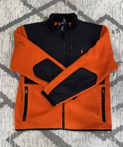 Polo Ralph Lauren Boys Fleece Jacket Size M (10-12)