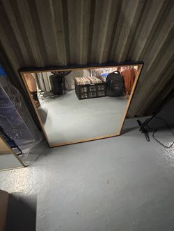 Beautiful Square Mirror