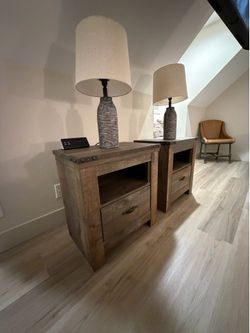 Two end tables