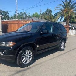 2004 BMW X5 