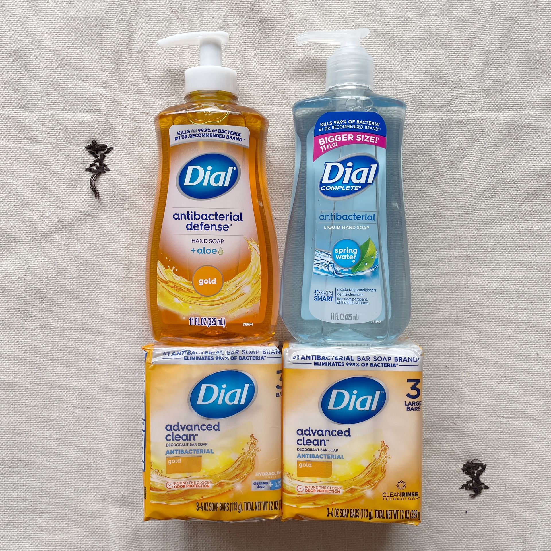 Dial Hand Wash Bar Soap Bundle