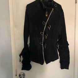 straitjacket w/locks 