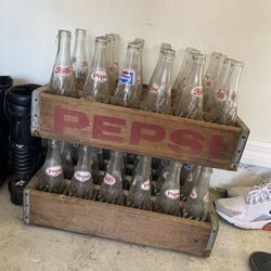 Antique Coke Bottles 