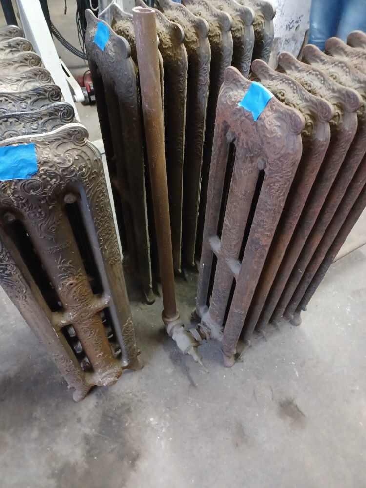 Antique Ornate  Radiator  Heaters