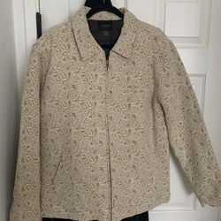 $25 Pacsun Paisley Print Jacket Size Medium Men’s 