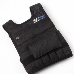 🇺🇸 RUNmax Weighted Vest – 40 lb w/ removable weights included