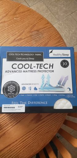 Cool-tech Advanced Mattres Protector 
