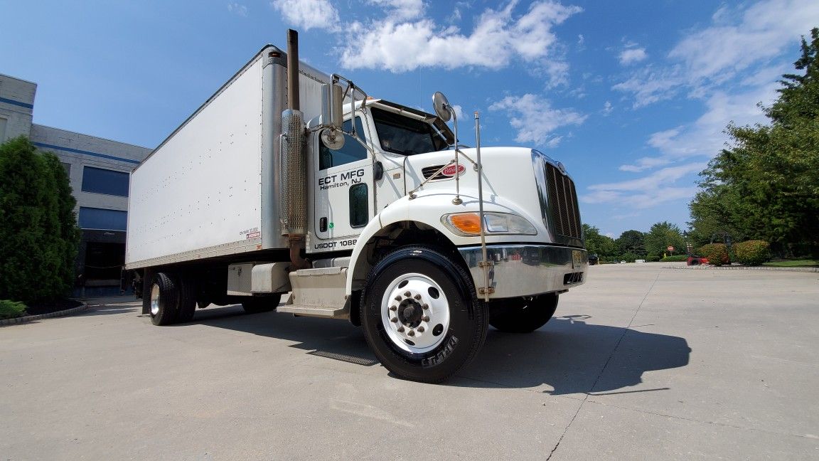 2012 Peterbilt Box Truck for Sale in Trenton, NJ OfferUp