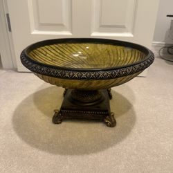 Large Decorative Bowl