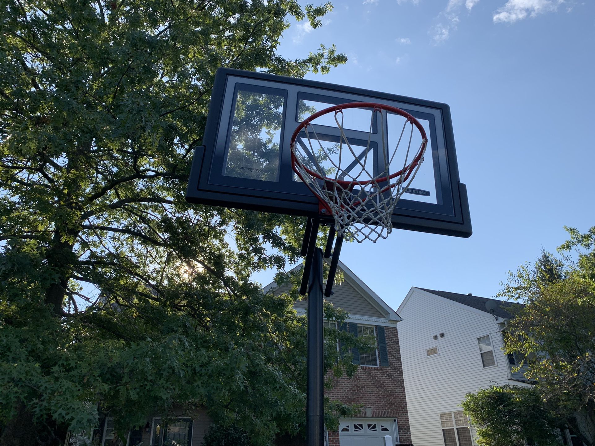 Lifetime 50+” Portable Basketball Hoop