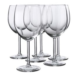 50 tall Large wine glasses
