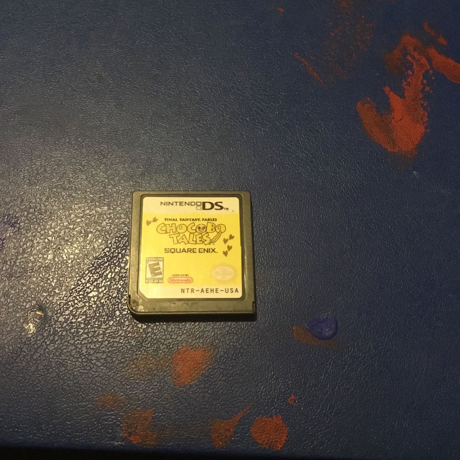 Nintendo DS Game Final Fantasy Fables Chocobo Tales