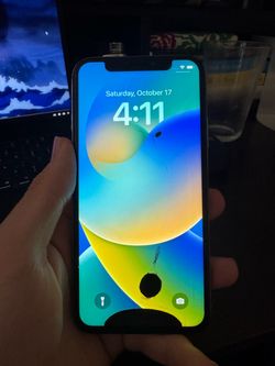 Apple iPhone X unlocked 256GB